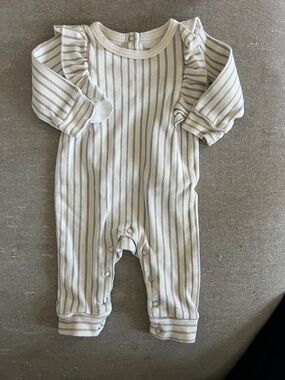 Pehr Striped Baby One-Piece Romper